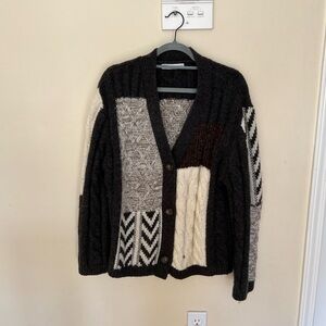 Zara Women’s Chunky Cardigan